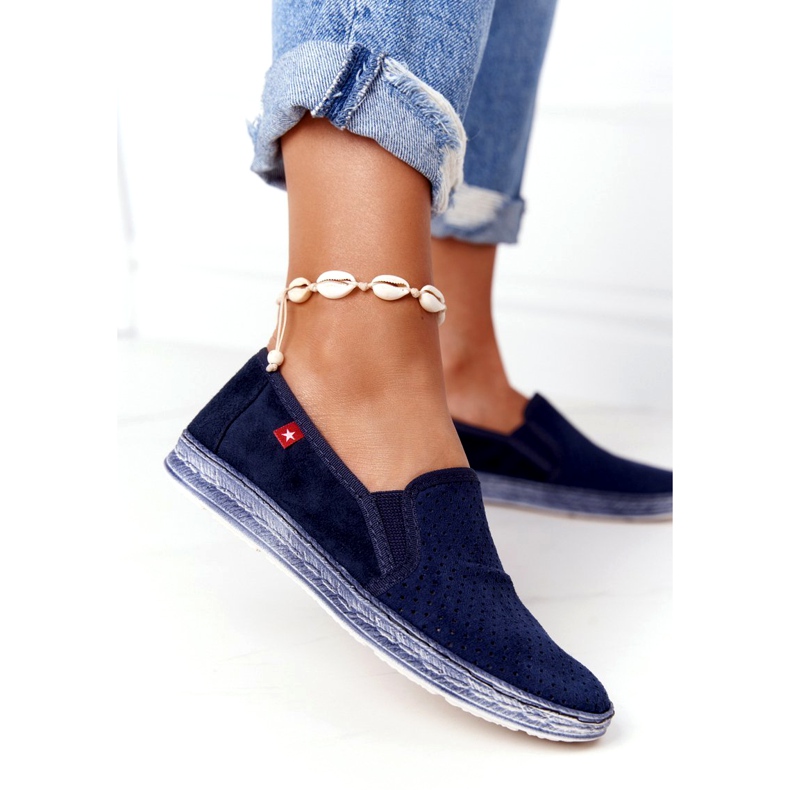 Avoimet espadrillot Big Star HH276004 tummansininen 1