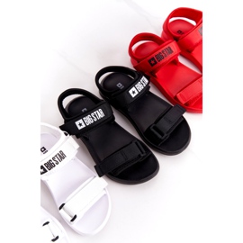 Naisten urheilusandaalit Big Star HH274A024 Musta 1