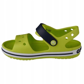 Crocs Crocband Sandaalit Lapset 12856-3TX vihreä 1