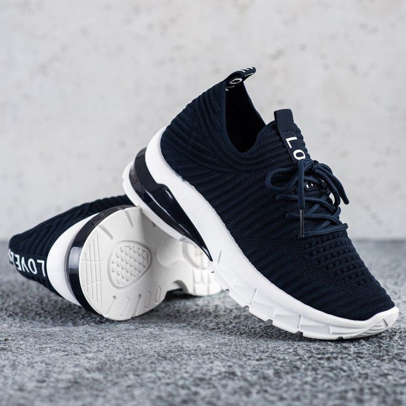 SHELOVET Tummansiniset lenkkarit lavalla laivastonsininen 1