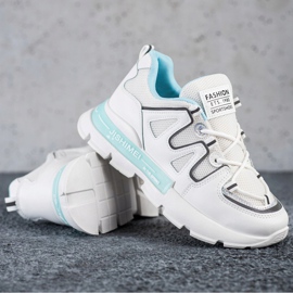 SHELOVET Valkoiset muoti lenkkarit valkoinen 1