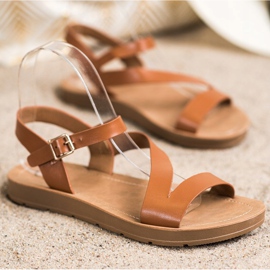 Cm Paris Rento sandaalit Eco -nahkaa ruskea 1