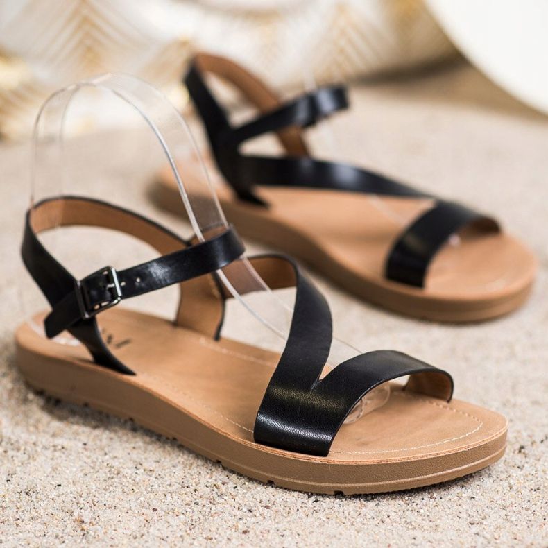 Cm Paris Rento sandaalit Eco -nahkaa musta 1