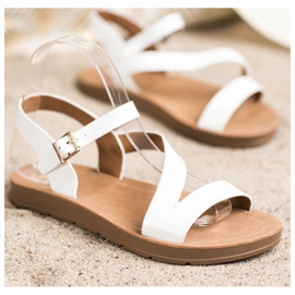 Cm Paris Rento sandaalit Eco -nahkaa valkoinen 1