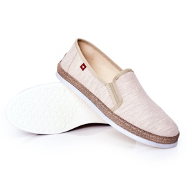Miesten espadrillit Big Star HH176001 Beige 1