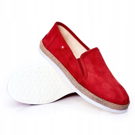 Miesten Suede Espadrilles Big Star HH176007 Punainen 1