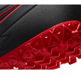 Nike Mercurial Vapor 13 Academy M Tf AT7996 060 jalkapallokengät musta 5