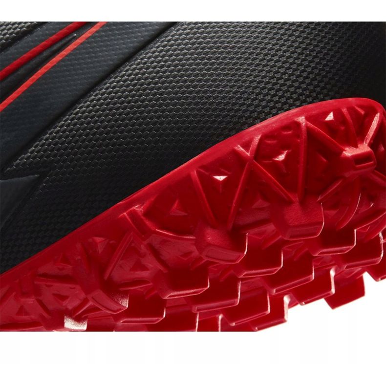 Nike Mercurial Vapor 13 Academy M Tf AT7996 060 jalkapallokengät musta 5