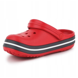 Crocs Crocband Clog K Jr 204537-6IB punainen 2