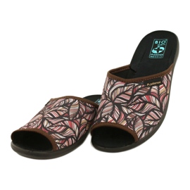 Adanex Tęg jättää varvastossut. G1 / 2 24616 beige ruskea punainen 3