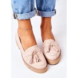 Mokkanahka Lewski Shoes 3053 Cappuccino beige 2