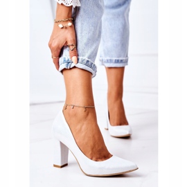 Lewski Shoes Satiinipumput, joissa eläinkuvio Lewski -kengät 2453 hopea 2