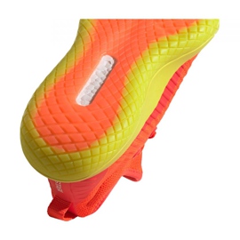 Kengät adidas Wmns Stabil Next Gen W FZ4665 oranssi 1