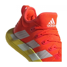 Kengät adidas Wmns Stabil Next Gen W FZ4665 oranssi 2