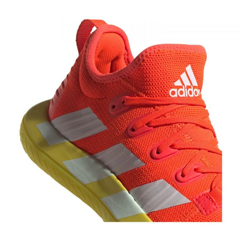 Kengät adidas Wmns Stabil Next Gen W FZ4665 oranssi 2