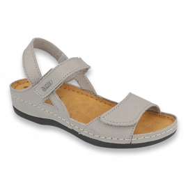 Inblu naisten kengät 158D103 harmaa 1