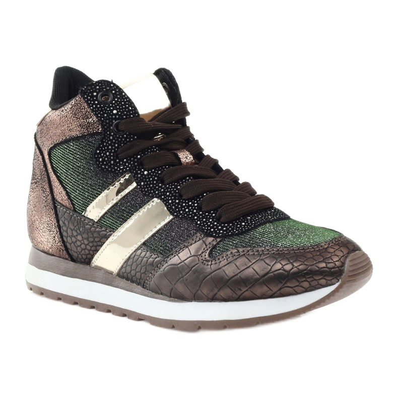 McArthur Naisten metalliset kupariurheilukengät ruskea 1