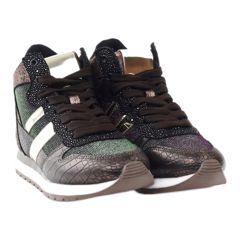 McArthur Naisten metalliset kupariurheilukengät ruskea 4