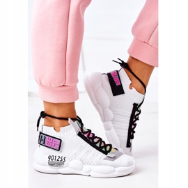 PS1 Naisten urheilukengät Tennarit Valkoinen Bubble Tea 2