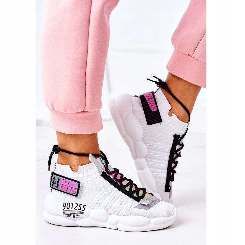 PS1 Naisten urheilukengät Tennarit Valkoinen Bubble Tea 2