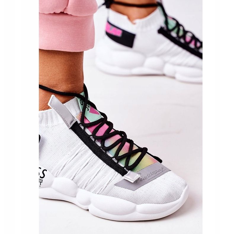 PS1 Naisten urheilukengät Tennarit Valkoinen Bubble Tea 1
