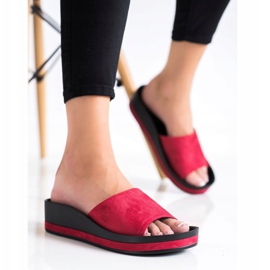 Rennot VINCEZA -tossut punainen 1