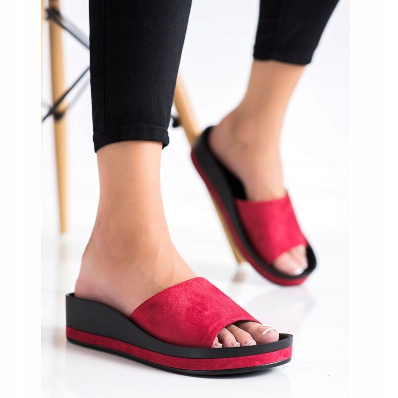 Rennot VINCEZA -tossut punainen 1