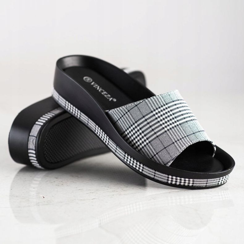 Rennot VINCEZA -tossut harmaa 1