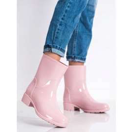 SHELOVET Vaaleanpunaiset galoshes vaaleanpunainen 1