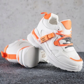 SHELOVET Valkoiset muoti lenkkarit valkoinen 1