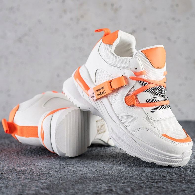 SHELOVET Valkoiset muoti lenkkarit valkoinen 1