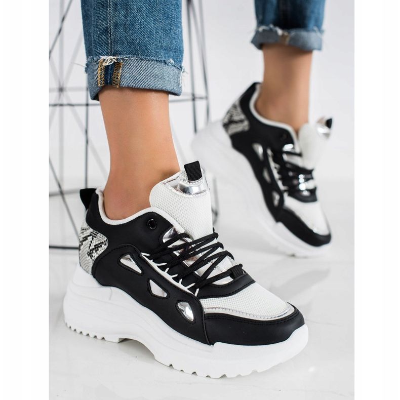 Marquiz Muoti Lenkkarit musta 1