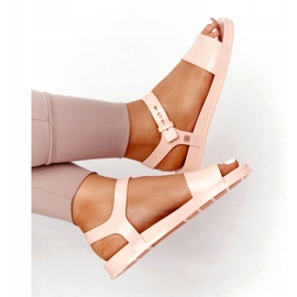 Tuoksuvat ympäristöystävälliset kumiset sandaalit ZAXY HH285123 Nude beige vaaleanpunainen 7