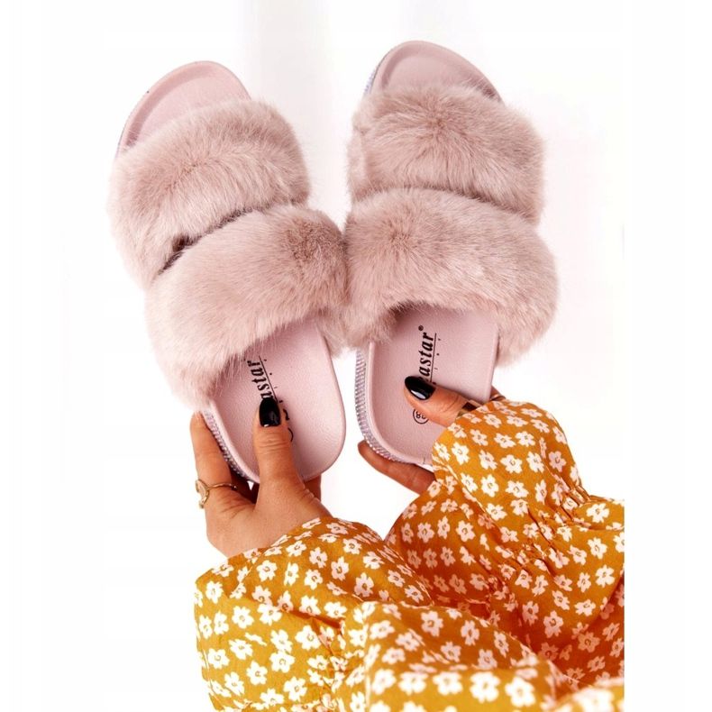 PS1 Beige tossut alustalla turkiksen ja kuutiometrin zirkonia Wow! 5