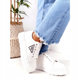 Naisten lenkkarit Valkoinen Big City Life 1