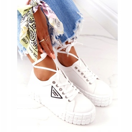 Naisten lenkkarit Valkoinen Big City Life 2