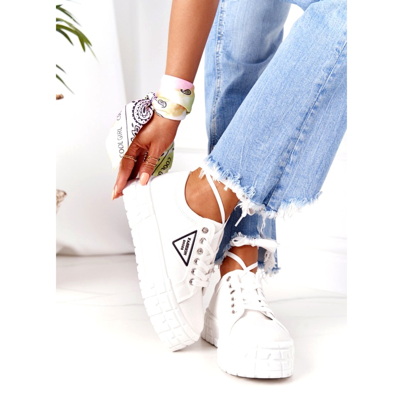 Naisten lenkkarit Valkoinen Big City Life 3