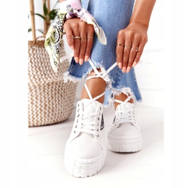 Naisten lenkkarit Valkoinen Big City Life 4