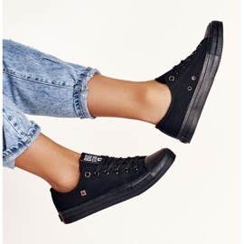 Naisten lenkkarit Big Star Black AA274009 musta 2