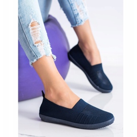 SHELOVET Avoimet sliponit tummansininen 2