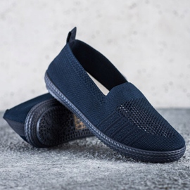 SHELOVET Avoimet sliponit tummansininen 1