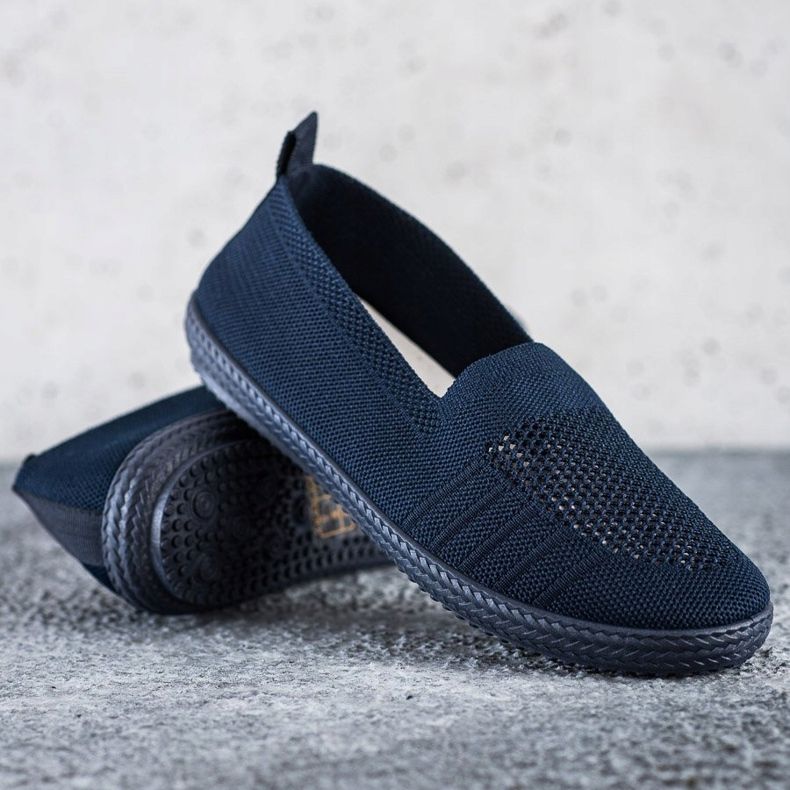 SHELOVET Avoimet sliponit tummansininen 1