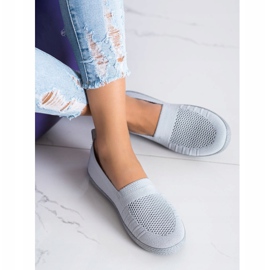 SHELOVET Avoimet sliponit harmaa 1