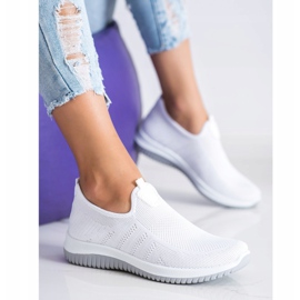 SHELOVET Liukastettavat urheilukengät valkoinen 2