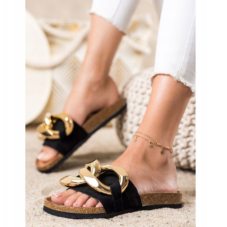 Sabatina Muoti tossut musta 1