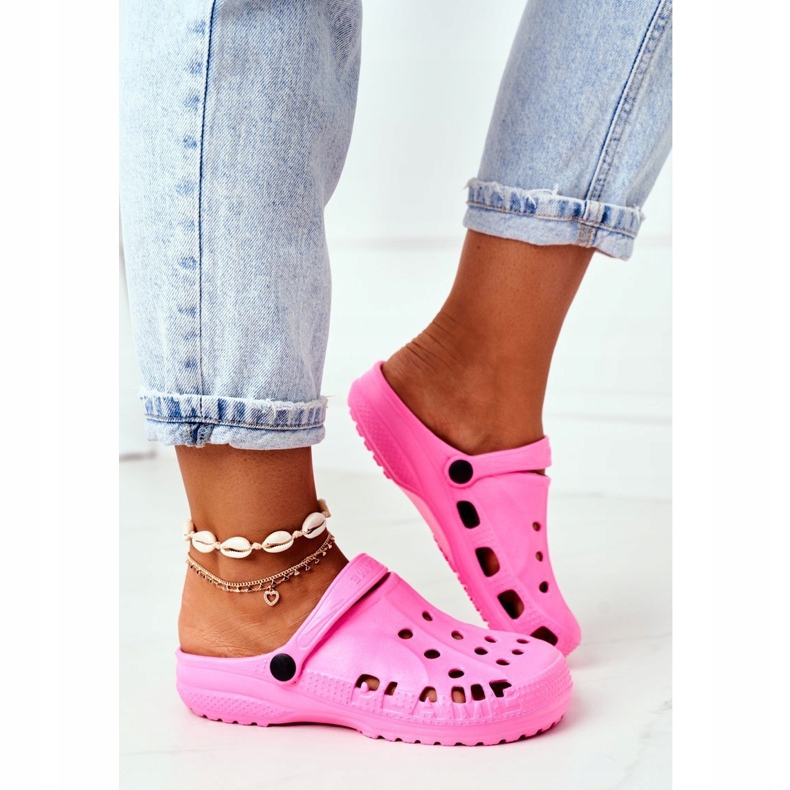 Flameshoes Naisten vaaleanpunaiset Eva-tossut vaaleanpunainen 2