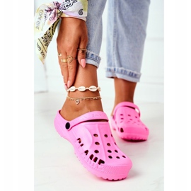 Flameshoes Naisten vaaleanpunaiset Eva-tossut vaaleanpunainen 1