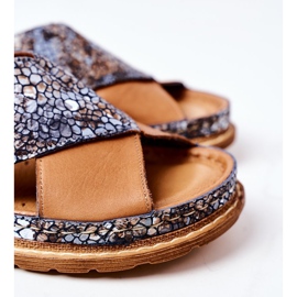 Nahkaprofiilitossut Maciejka 04986-02 Ruskea 1