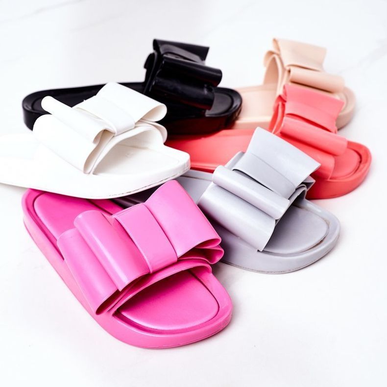 PS1 Kumiset tohvelit harmaalla April -keulalla 1