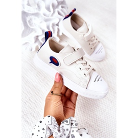 Apawwa Lasten beige sarjakuva Velcro -lenkkarit 1